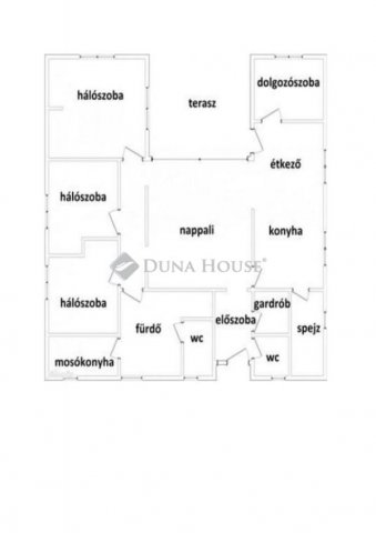 Eladó családi ház, Dunaharasztin 149 M Ft, 5 szobás
