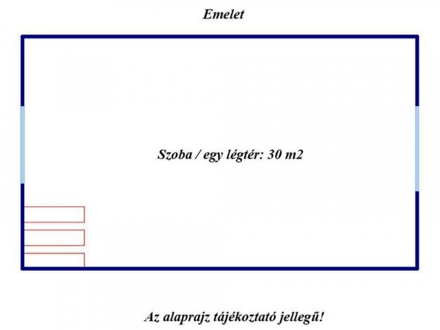 Eladó nyaraló, Cserkeszőlőn 14.999 M Ft, 2 szobás
