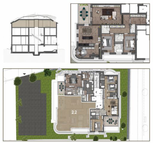 Eladó téglalakás, Budapesten, XIV. kerületben 448 M Ft, 4 szobás