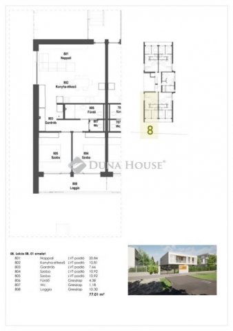 Eladó téglalakás, Zamárdiban 122.674 M Ft, 3 szobás