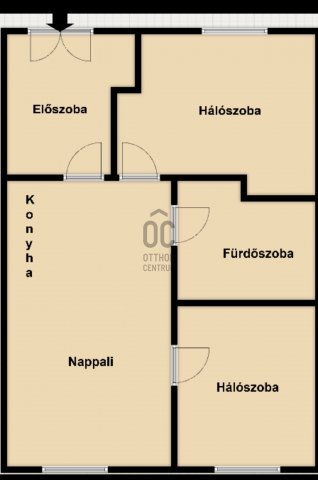 Eladó téglalakás, Fóton 89.9 M Ft, 3 szobás