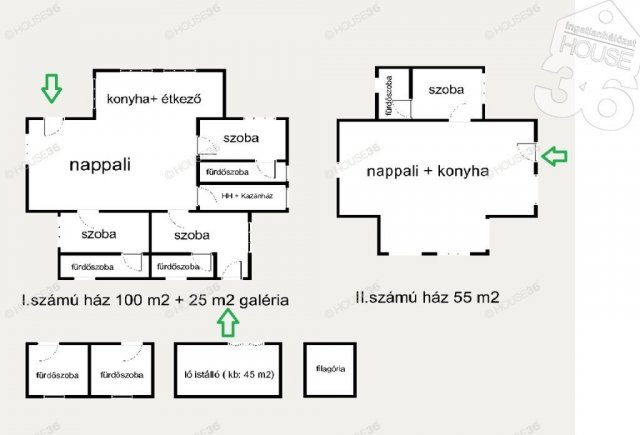 Eladó családi ház, Fülöpszálláson 129.9 M Ft, 6 szobás
