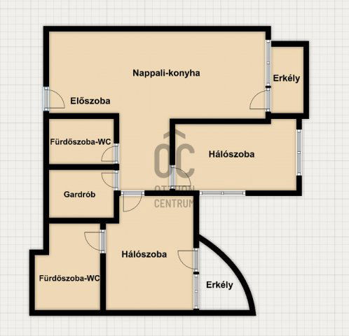 Eladó téglalakás, Budapesten, XIV. kerületben 156.4 M Ft