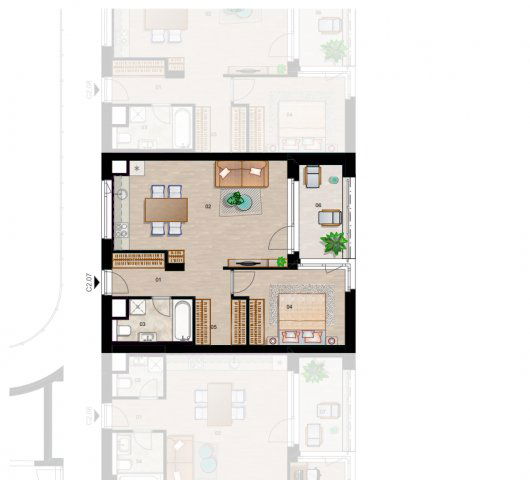 Eladó téglalakás, Budapesten, XVIII. kerületben, Üllői úton