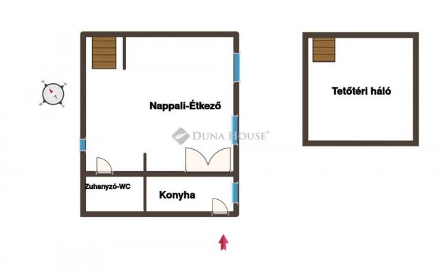 Eladó téglalakás, Körmenden 17.3 M Ft, 1 szobás