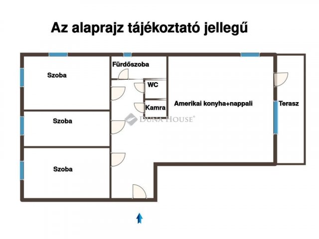 Eladó téglalakás, Sopronban 116.9 M Ft, 4 szobás