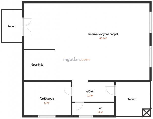 Eladó családi ház, Tárnokon 129.99 M Ft, 4 szobás