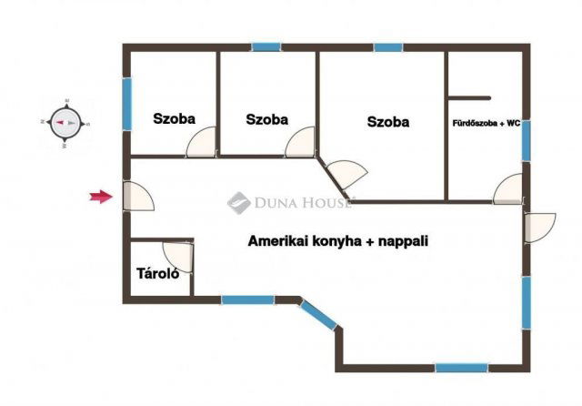 Eladó családi ház, Töttösön 24.9 M Ft, 4 szobás