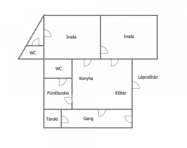Kiadó téglalakás, albérlet, Szegeden 220 E Ft / hó, 3 szobás