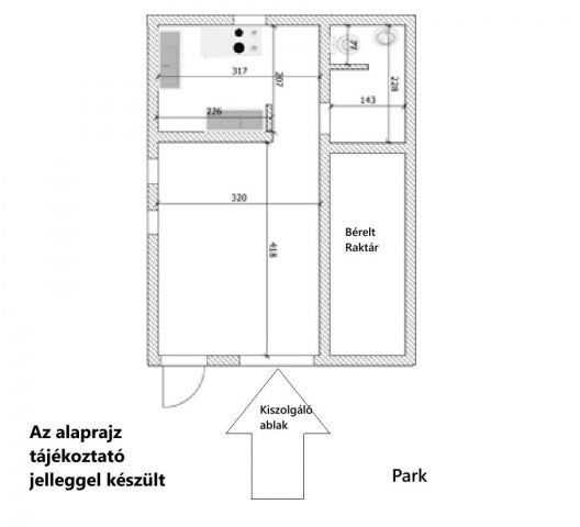 Eladó üzlethelyiség, Budapesten, XV. kerületben, Apolló utcában