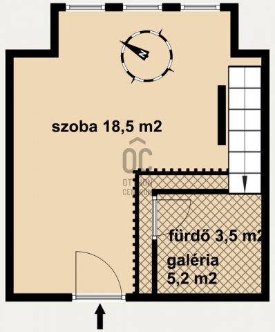 Eladó téglalakás, Budapesten, VIII. kerületben 44.99 M Ft