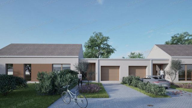 Eladó ikerház, Nyíregyházán 82.9 M Ft, 4 szobás