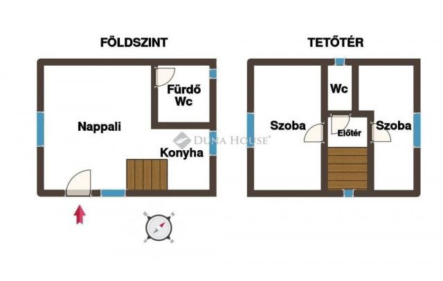Eladó családi ház, Baracskán 36 M Ft, 3 szobás