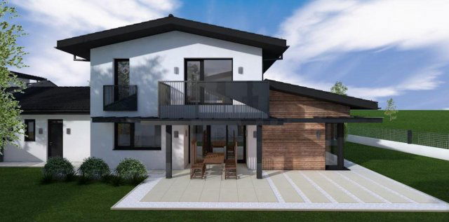 Eladó ikerház, Sén 149.99 M Ft, 5 szobás / költözzbe.hu
