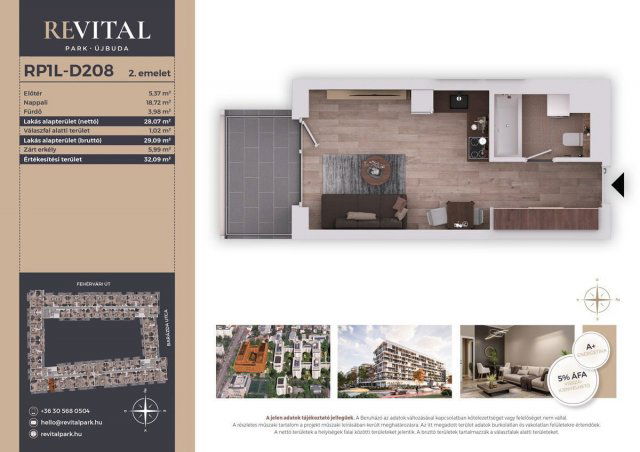 Eladó téglalakás, Budapesten, XI. kerületben, Fehérvári úton