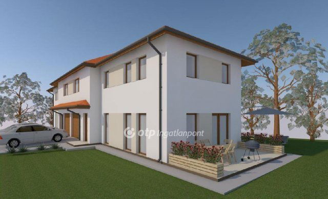 Eladó ikerház, Budapesten, XXII. kerületben 175 M Ft, 5 szobás