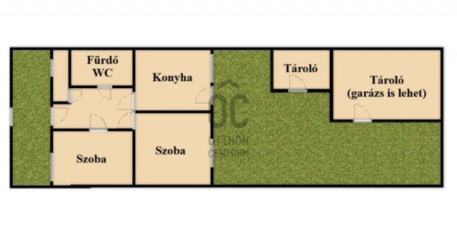 Eladó családi ház, Kecskeméten 53 M Ft, 2 szobás