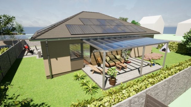 Eladó családi ház, Szombathelyen 135 M Ft, 4 szobás