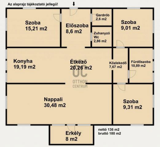 Eladó téglalakás, Budapesten, XVI. kerületben 139.9 M Ft