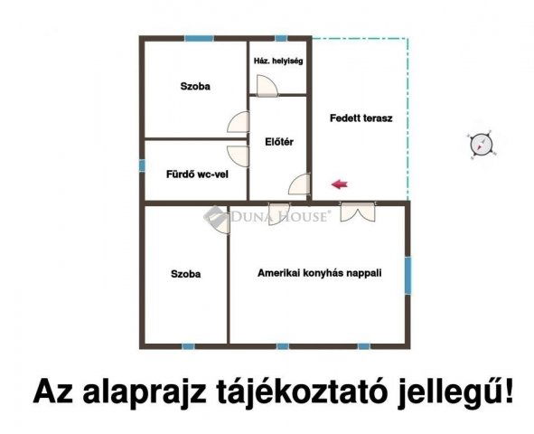 Eladó családi ház, Albertirsán 69.9 M Ft, 3 szobás