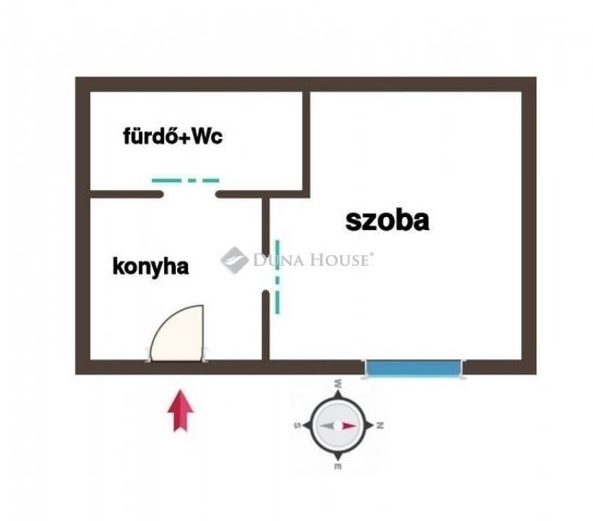 Eladó téglalakás, Budapesten, II. kerületben 44 M Ft, 1 szobás