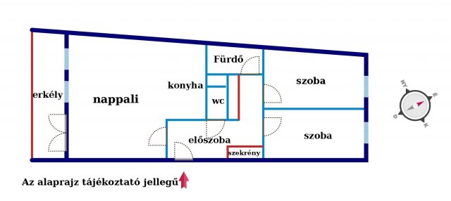Kiadó téglalakás, albérlet, XIII. kerületben, Pap Károly utcában