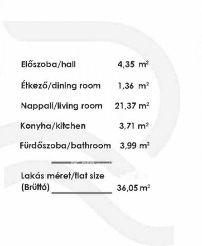 Eladó téglalakás, Budapesten, XIII. kerületben 61.8 M Ft