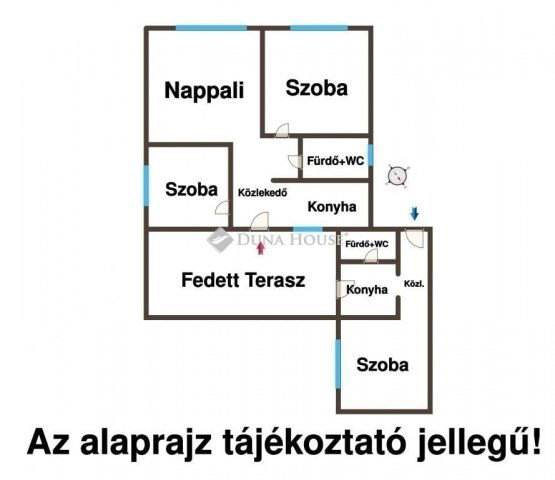 Eladó családi ház, Budapesten, X. kerületben 189 M Ft, 4 szobás