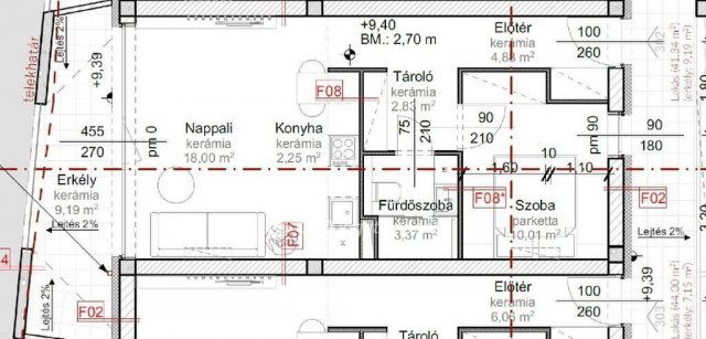Eladó téglalakás, Debrecenben 66.606 M Ft, 1+1 szobás