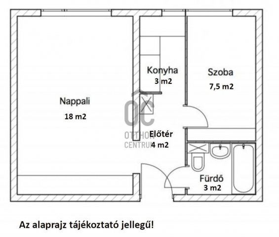 Eladó panellakás, Budapesten, X. kerületben 52.49 M Ft, 2 szobás
