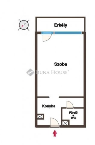 Eladó panellakás, Budapesten, XXI. kerületben 39.9 M Ft, 1 szobás