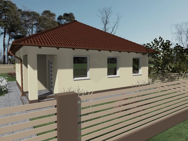 Eladó családi ház, Valkón 59.99 M Ft, 4 szobás