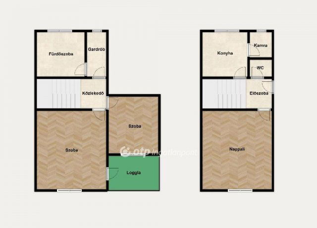 Eladó téglalakás, Hajdúböszörményen 65 M Ft, 3 szobás