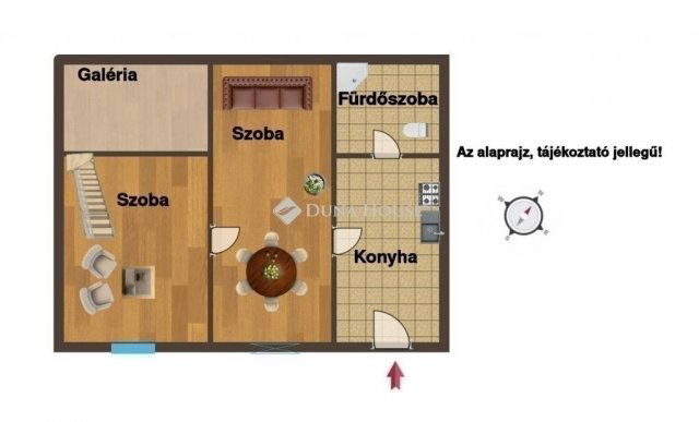 Eladó téglalakás, Budapesten, X. kerületben 48 M Ft, 2 szobás