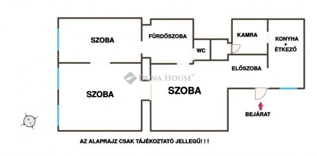 Eladó téglalakás, Budapesten, VI. kerületben 139.9 M Ft