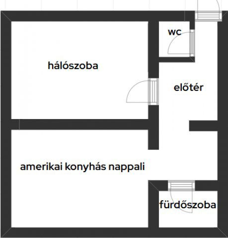 Eladó téglalakás, Nyíregyházán 55.999 M Ft, 1 szobás