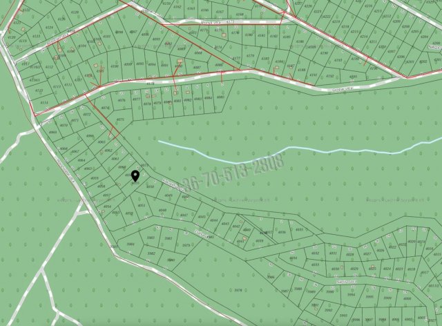 Eladó telek, Kismaroson, Kakukkfű utcában 3.9 M Ft