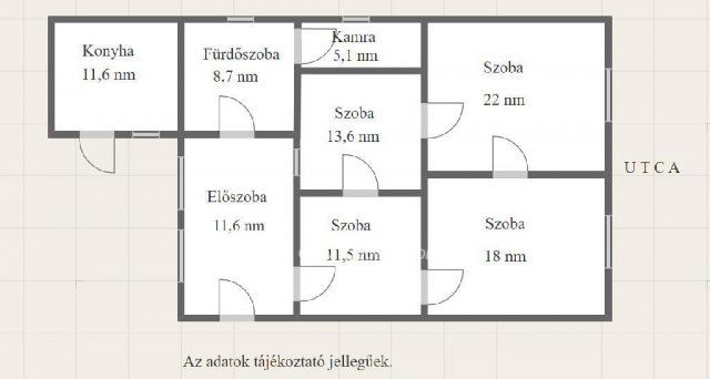 Eladó családi ház, Dombóváron 26.9 M Ft, 4 szobás
