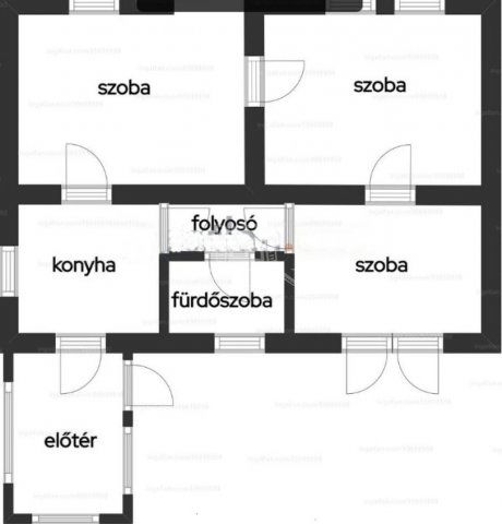 Eladó családi ház, Budapesten, XVII. kerületben 76.9 M Ft