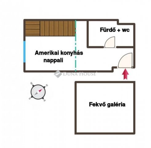 Eladó téglalakás, Budapesten, IX. kerületben 37.9 M Ft, 1 szobás