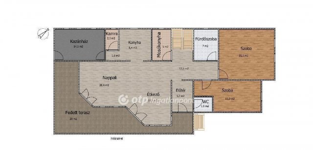 Eladó családi ház, Ráckevén 84.9 M Ft, 6 szobás