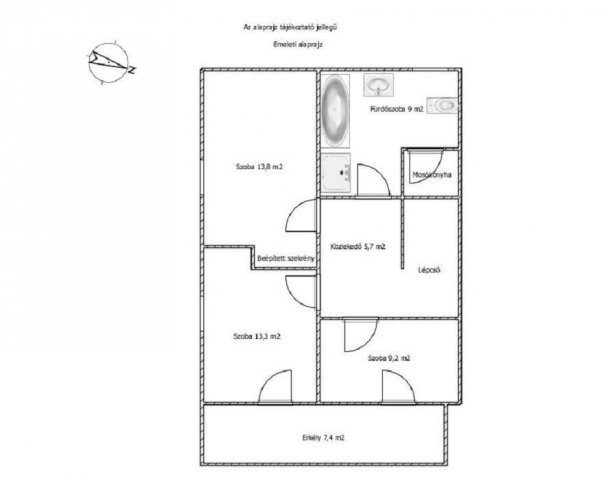 Eladó téglalakás, Biatorbágyon 149.9 M Ft, 5 szobás