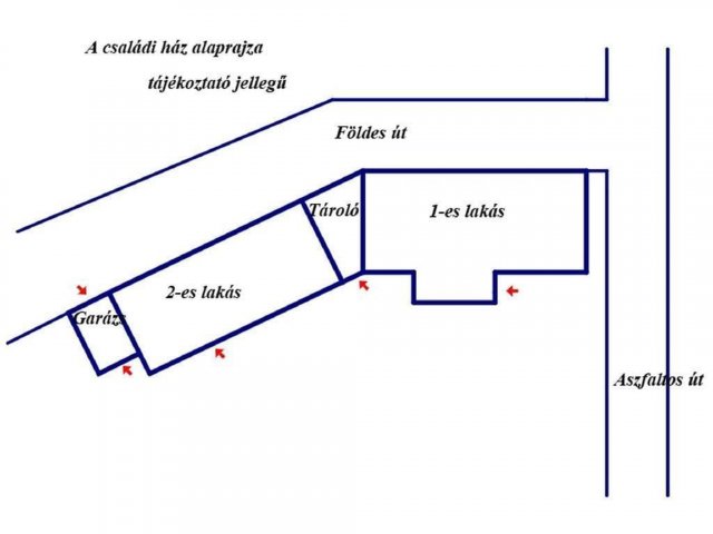Eladó családi ház, Tiszakécskén 24.99 M Ft, 3+2 szobás