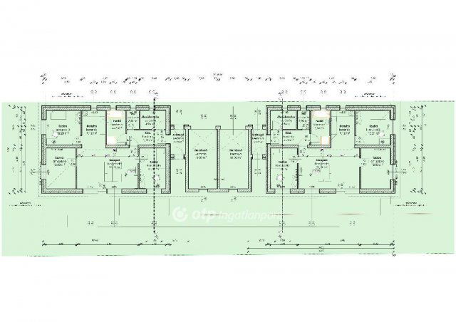 Eladó ikerház, Nyíregyházán 80 M Ft, 3 szobás