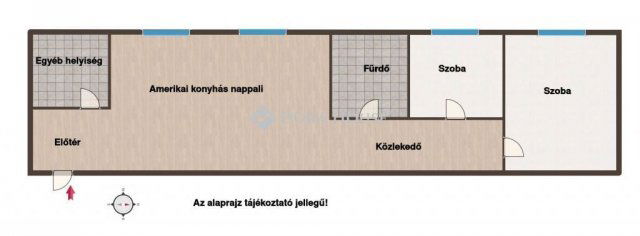 Eladó téglalakás, Budapesten, XIII. kerületben 59.9 M Ft