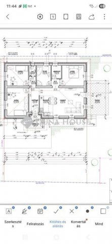 Eladó családi ház, Tápióságon 58 M Ft, 4 szobás