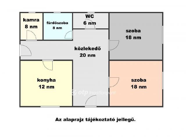 Eladó családi ház, Mezőtúron 22.5 M Ft, 2 szobás