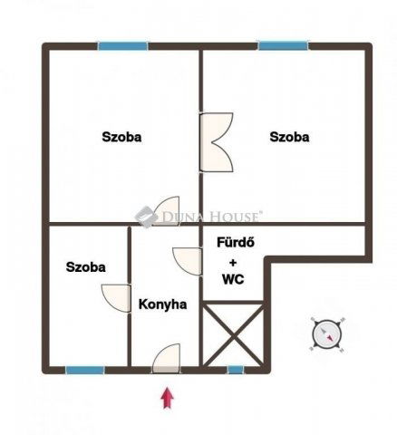 Eladó téglalakás, Budapesten, XX. kerületben 49.99 M Ft