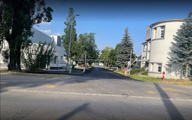 Eladó ipari ingatlan, Budapesten, XVII. kerületben 110 M Ft