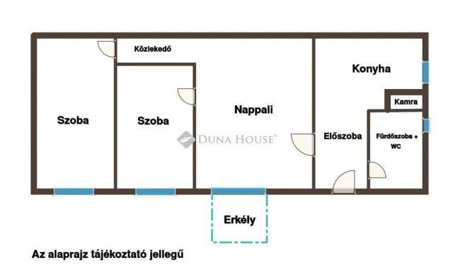Kiadó téglalakás, albérlet, Budapesten, VI. kerületben